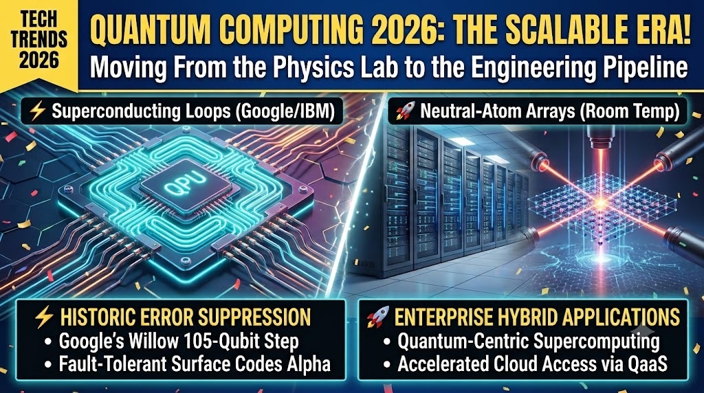 Quantum Computing in 2026: Moving From the Physics Lab to the Engineering Pipeline